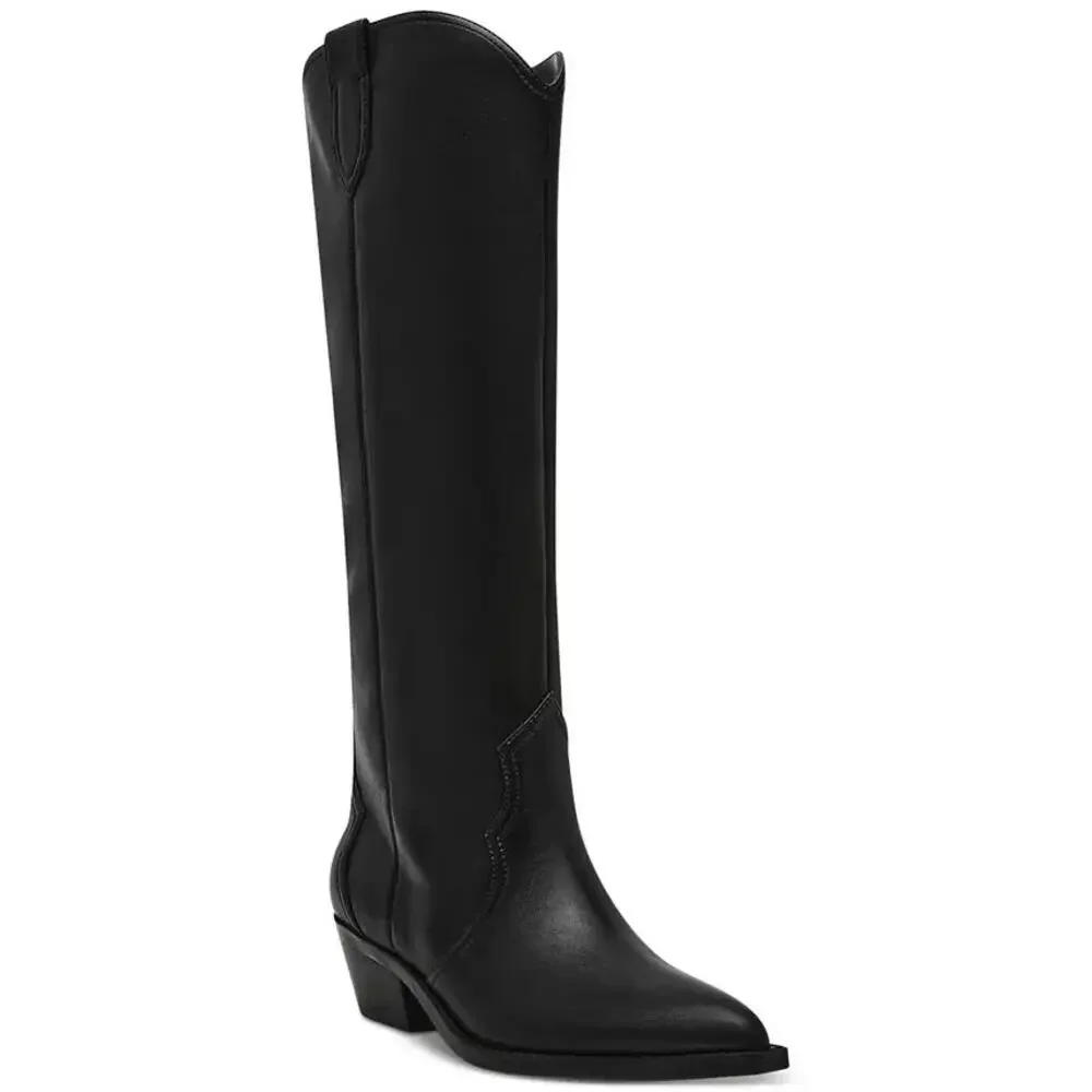 DV Dolce Vita Women's Kit Knee-High Cowboy Boots Size 11 MSRP $99